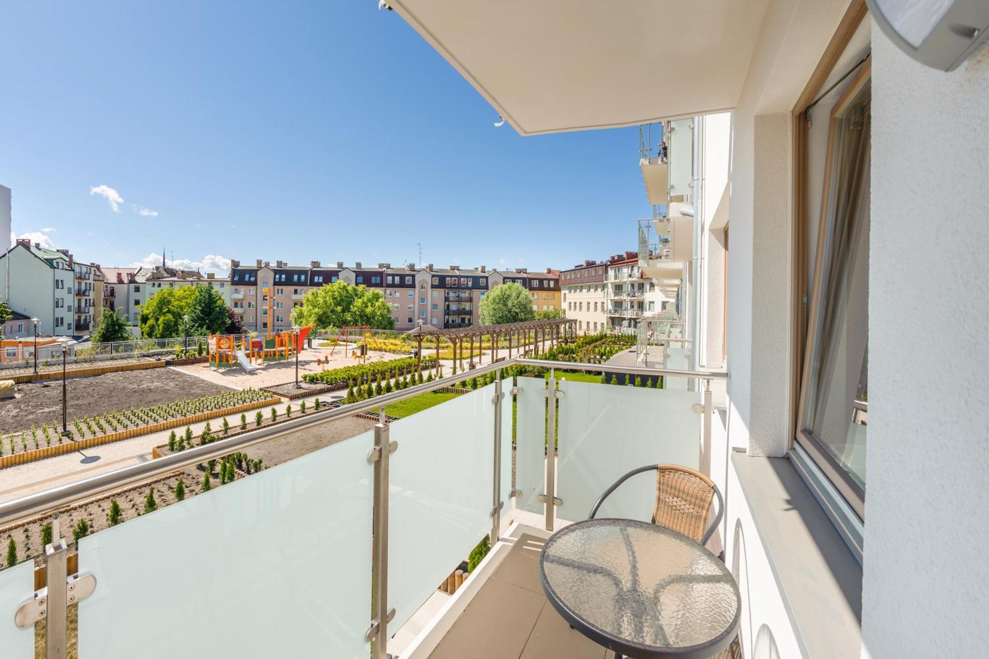 Apartamenty Sun & Snow Kwartal Rozy Wiatrow Świnoujście Екстериор снимка