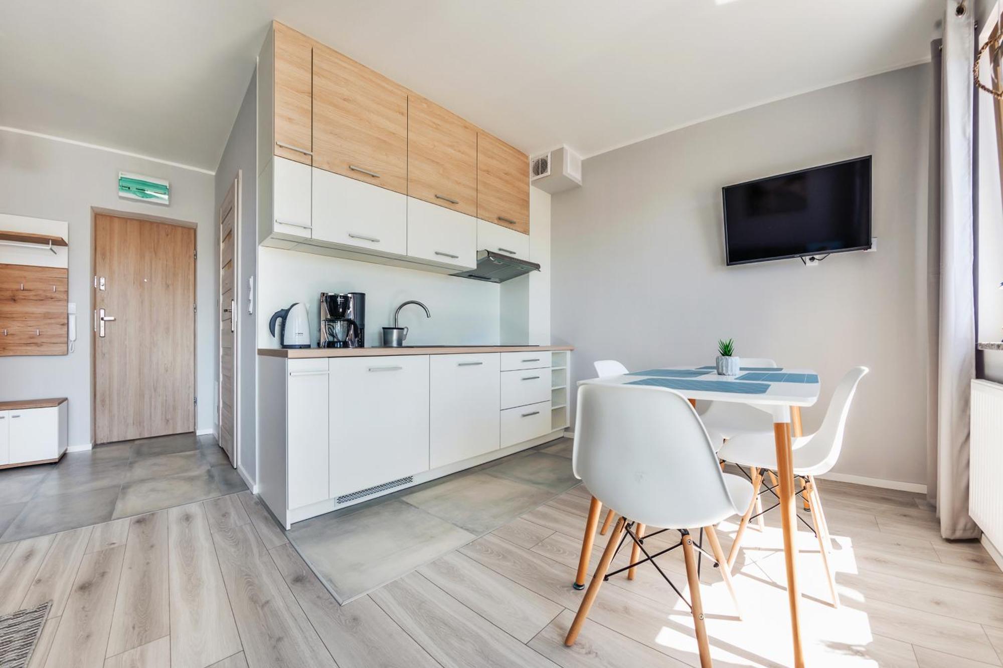 Apartamenty Sun & Snow Kwartal Rozy Wiatrow Świnoujście Екстериор снимка