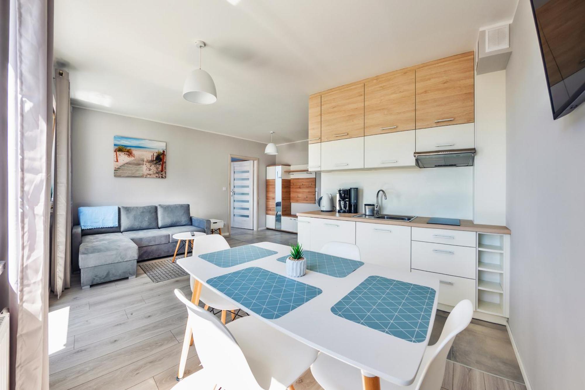 Apartamenty Sun & Snow Kwartal Rozy Wiatrow Świnoujście Екстериор снимка