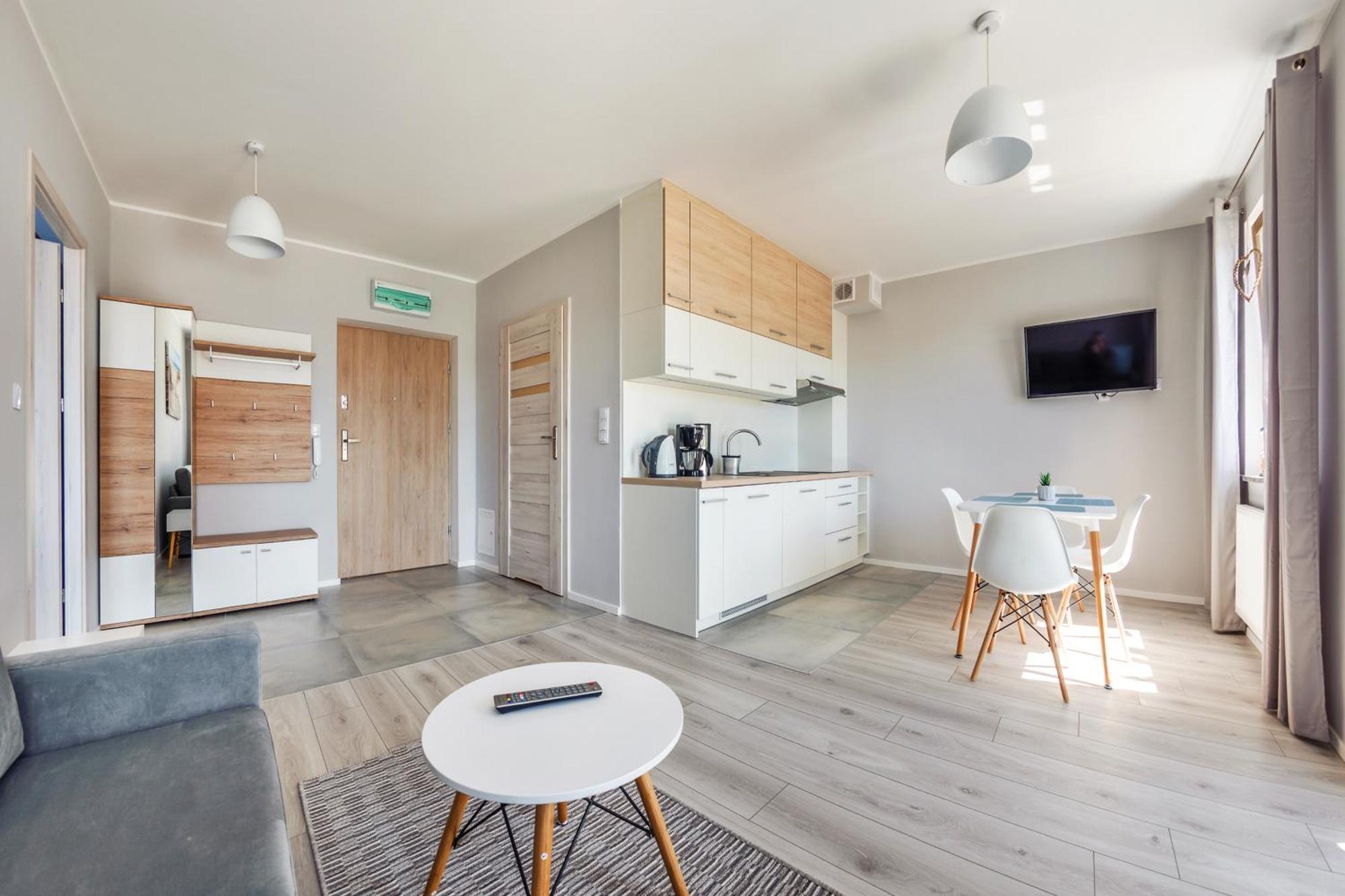 Apartamenty Sun & Snow Kwartal Rozy Wiatrow Świnoujście Екстериор снимка