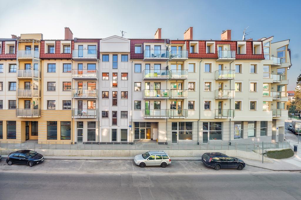 Apartamenty Sun & Snow Kwartal Rozy Wiatrow Świnoujście Екстериор снимка