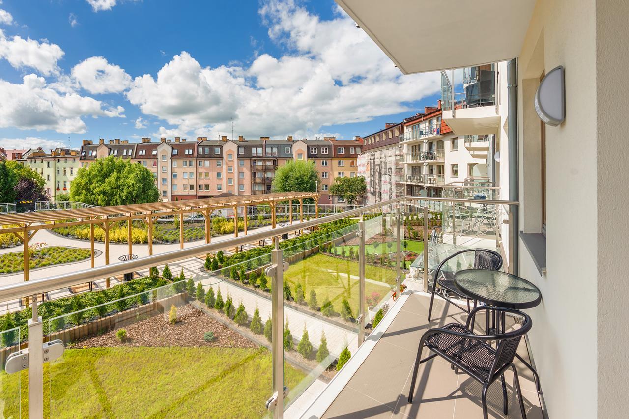 Apartamenty Sun & Snow Kwartal Rozy Wiatrow Świnoujście Екстериор снимка