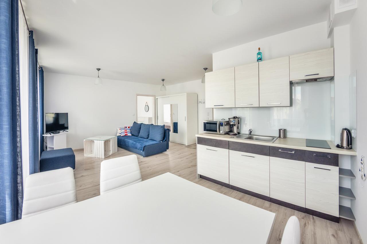 Apartamenty Sun & Snow Kwartal Rozy Wiatrow Świnoujście Екстериор снимка