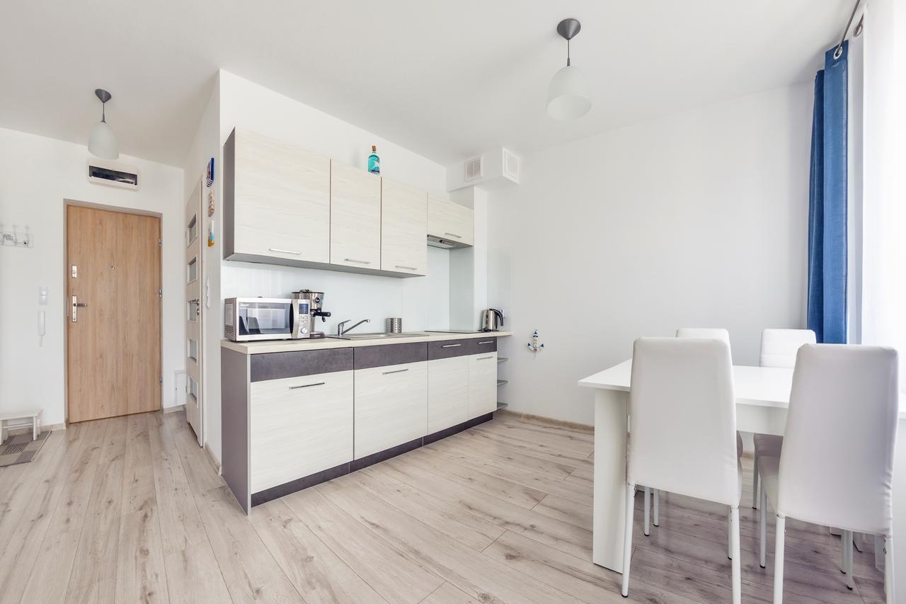 Apartamenty Sun & Snow Kwartal Rozy Wiatrow Świnoujście Екстериор снимка